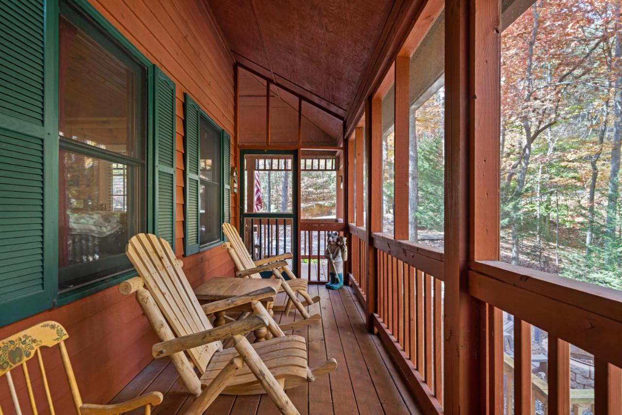 Rocky Road Retreat Villa Ellijay Kültér fotó